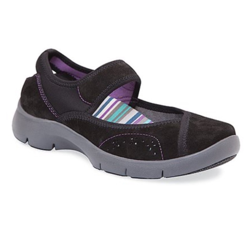 Dansko Emmy Mary Jane Black Shoes Size 40